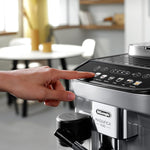 Pharmics Electro De'Longhi Magnifica Evo ECAM 292.81.B Coffee Machine with LatteCrema System, 7 Selection Buttons, Dual-Cup Function, Black