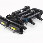 harmics Electro Fischer ProlineEvo 2 Hitch Bike Carrier for 2 Bikes, 60kg Capacity, E-Bike Compatible, Pre-Assembled, Lockable, Foldable