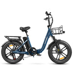 Pharmics Electro SAMEBIKE C05 Pro 36V 13Ah Battery, 500W Motor, Step-Through Foldable Fat Tire E-Bike