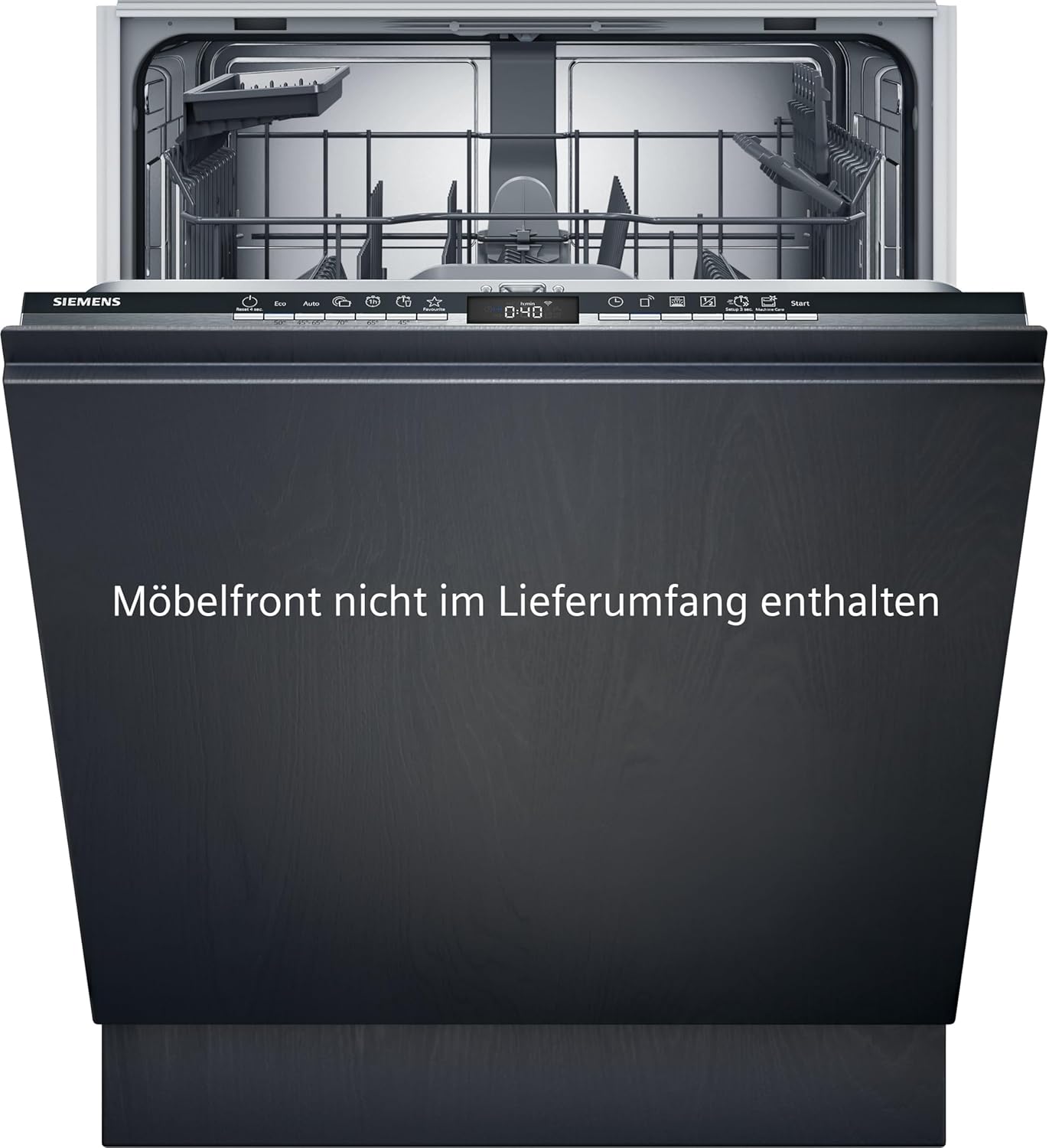 Pharmics Electro – Siemens SN63EX06VE iQ300 Smart Dishwasher, Fully Integrated, 60 cm, Cutlery Drawer, Extra Quiet, varioSpeed, autoDoor, RackMatic, infoLight, intensiveZone