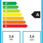 Pharmics Electro – Comfee Portable Air Conditioner MPPH-09CRN7, 9000 BTU / 2.6 kW, 3-in-1 Cooling, Dehumidifier & Fan, Up to 950 sq ft, with Exhaust Hose