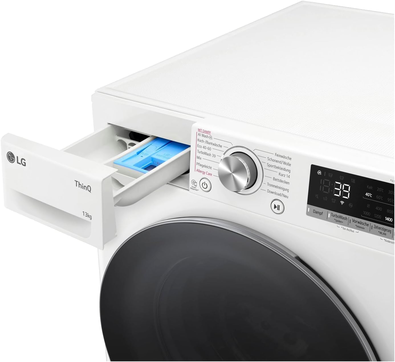 LG F4WV7080 Front Load Washer 8 kg 1400 RPM – Pharmics Electro