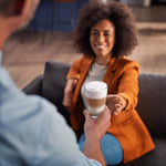 Pharmics Electro – Philips Series 5400 Fully Automatic Coffee Machine with LatteGo, 12 Coffee Specialties, Intuitive Display, 4 User Profiles, Chrome (EP5447/90)