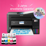 Pharmics Electro – Epson EcoTank ET-4800 A4 Multifunction Wi-Fi Ink Tank Printer, Includes Up to 3 Years of Ink
