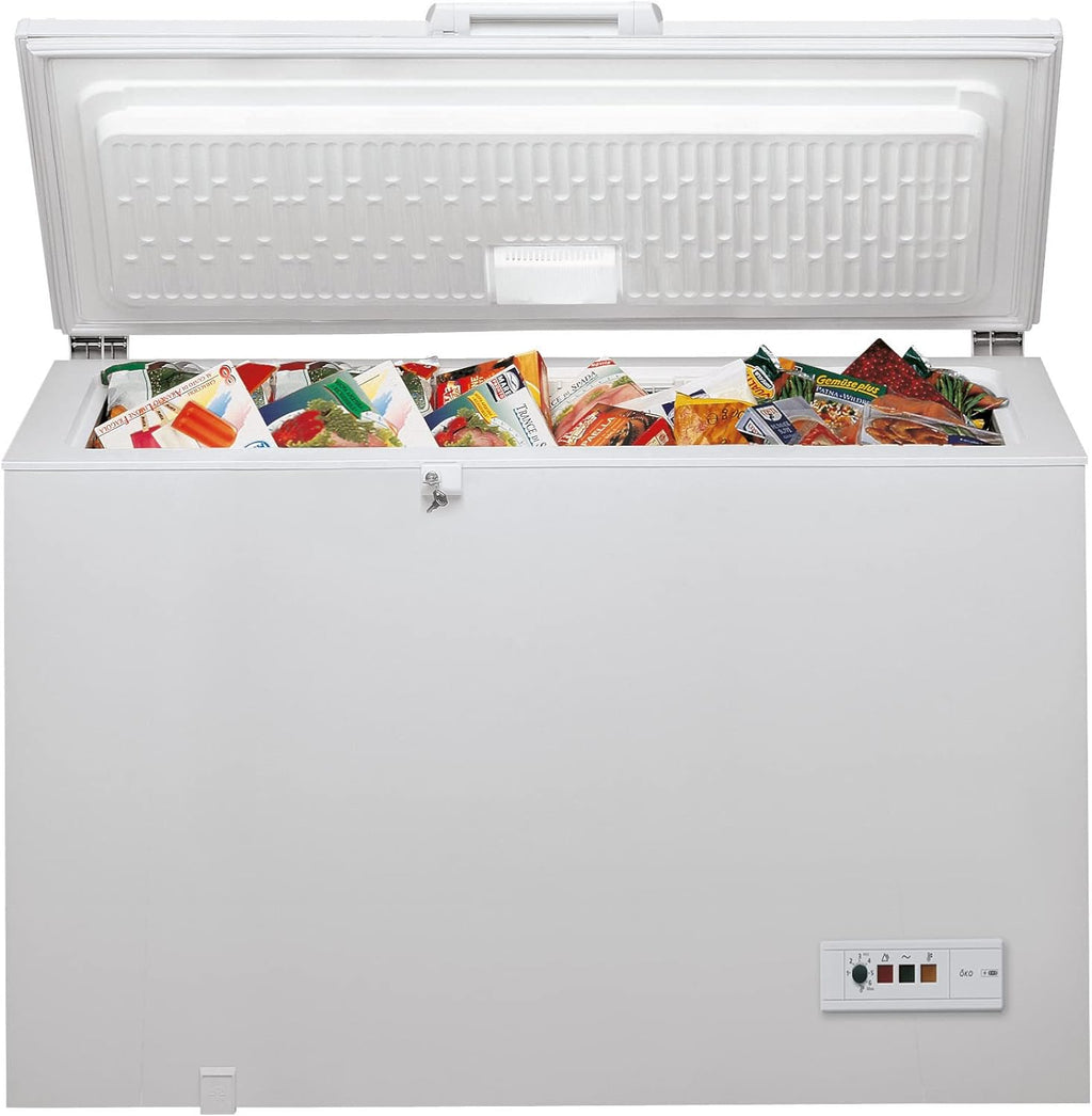 Pharmics Electro – Bauknecht GT 219 A3+ Chest Freezer, 215L Capacity, Super Freeze, SpaceMax, Interior Light, ECO Energy Saving, Child Lock