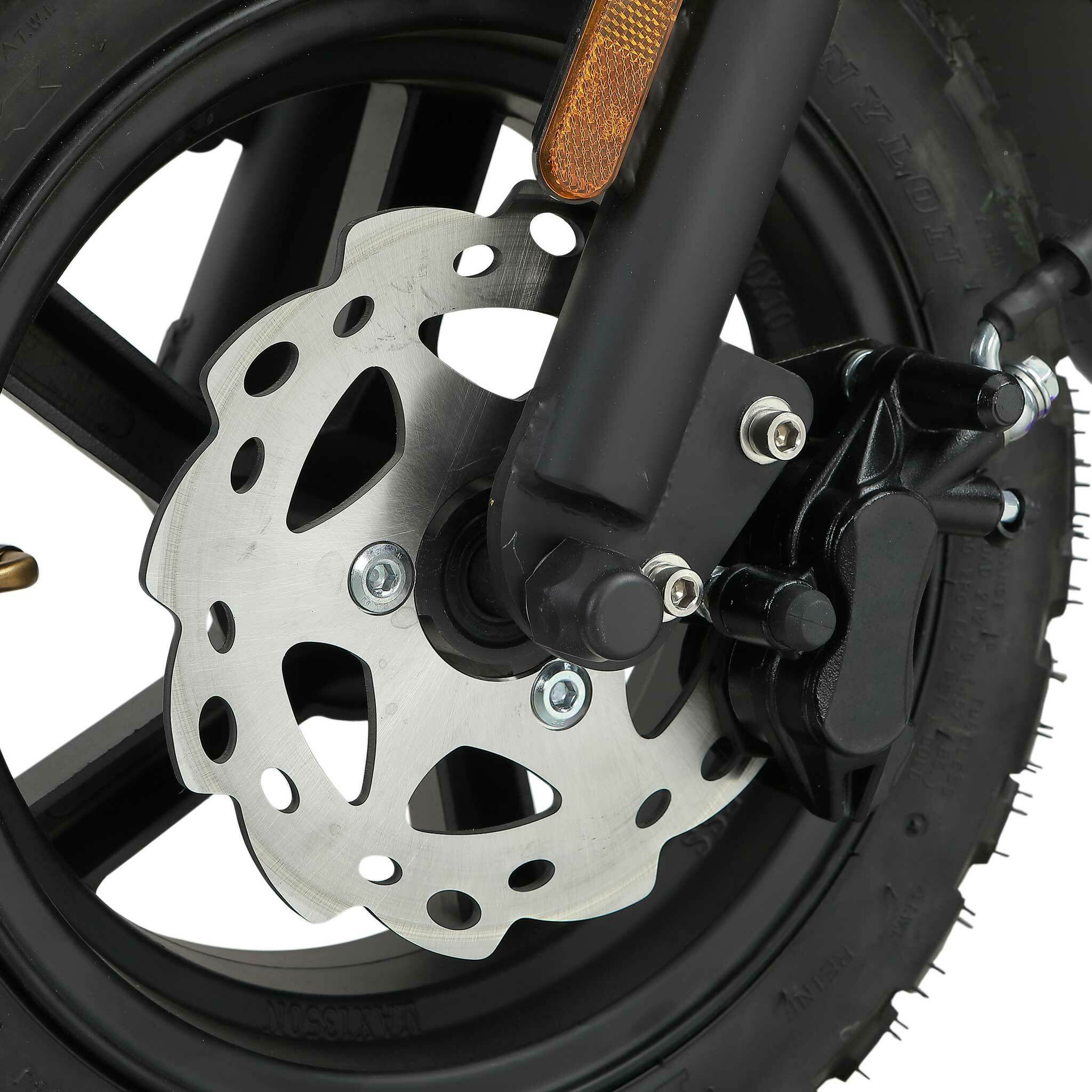 Pharmics Electro – Swoop Electric Moped Turbo 2000W, Black, 48V Lithium Battery, 45 km/h, Off-Road Ready