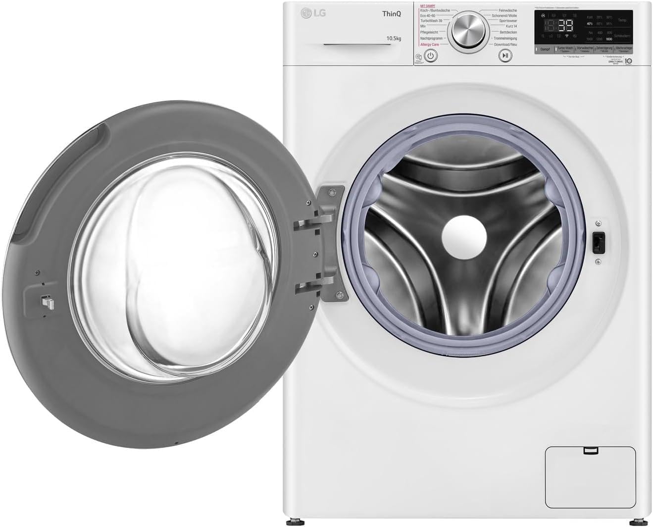 LG F4WV7080 Front Load Washer 8 kg 1400 RPM – Pharmics Electro