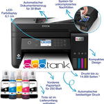 Pharmics Electro – Epson EcoTank ET-4800 A4 Multifunction Wi-Fi Ink Tank Printer, Includes Up to 3 Years of Ink