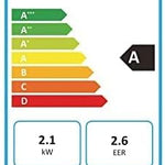 Pharmics Electro – Klarstein Portable 4-in-1 Air Conditioner, 9000 BTU, Cooling, Dehumidifier, Fan & Night Mode for Home & Office