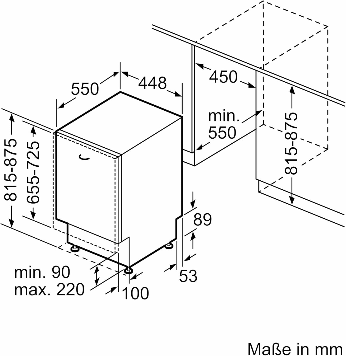 Pharmics Electro – Siemens SR65YX08ME iQ500 Fully Integrated Dishwasher, 45 cm, Cutlery Drawer, Zeolith Drying, Ultra-Quiet, AquaStop, Auto Door Open, varioSpeed, Interior Lighting