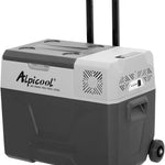 Pharmics Electro Alpicool CF55 55L Portable 12V Mini Fridge Freezer, -20°C to 20°C, for Car, Camping, Truck, Boat, AC/DC, with USB Port