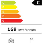 Pharmics Electro – Samsung Refrigerator Freezer RL38C600CSA/EG, 390L Total, 114L Freezer, AI Energy Mode, Stainless Steel, 203 cm