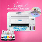 Pharmics Electro – Epson EcoTank ET-4800 A4 Multifunction Wi-Fi Ink Tank Printer, Includes Up to 3 Years of Ink