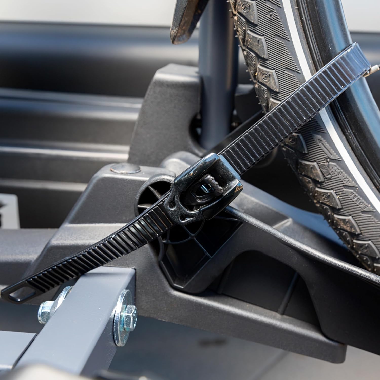 harmics Electro Fischer ProlineEvo 2 Hitch Bike Carrier for 2 Bikes, 60kg Capacity, E-Bike Compatible, Pre-Assembled, Lockable, Foldable