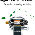 Pharmics Electro – Samsung Fridge-Freezer Combo RL38C600CSA/EG, 390L Total, 114L Freezer, 203 cm, AI Energy Mode, Stainless Steel Finish