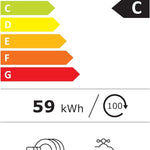 Pharmics Electro – Siemens SR65YX08ME iQ500 Fully Integrated Dishwasher, 45 cm, Cutlery Drawer, Zeolith Drying, Ultra-Quiet, AquaStop, Auto Door Open, varioSpeed, Interior Lighting