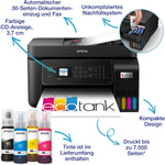 Pharmics Electro – Epson EcoTank ET-4800 A4 Multifunction Wi-Fi Ink Tank Printer, Includes Up to 3 Years of Ink