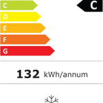 Pharmics Electro – Bauknecht GT 219 A3+ Chest Freezer, 215L Capacity, Super Freeze, SpaceMax, Interior Light, ECO Energy Saving, Child Lock