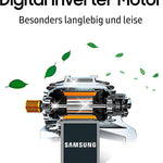 Pharmics Electro – Samsung Fridge-Freezer Combo RL38C600CSA/EG, 390L Total, 114L Freezer, 203 cm, AI Energy Mode, Stainless Steel Finish