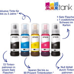 Pharmics Electro – Epson EcoTank ET-4800 A4 Multifunction Wi-Fi Ink Tank Printer, Includes Up to 3 Years of Ink