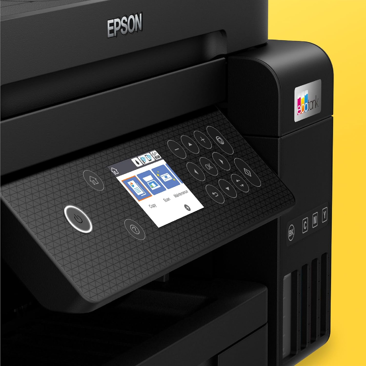 Pharmics Electro – Epson EcoTank ET-4800 A4 Multifunction Wi-Fi Ink Tank Printer, Includes Up to 3 Years of Ink