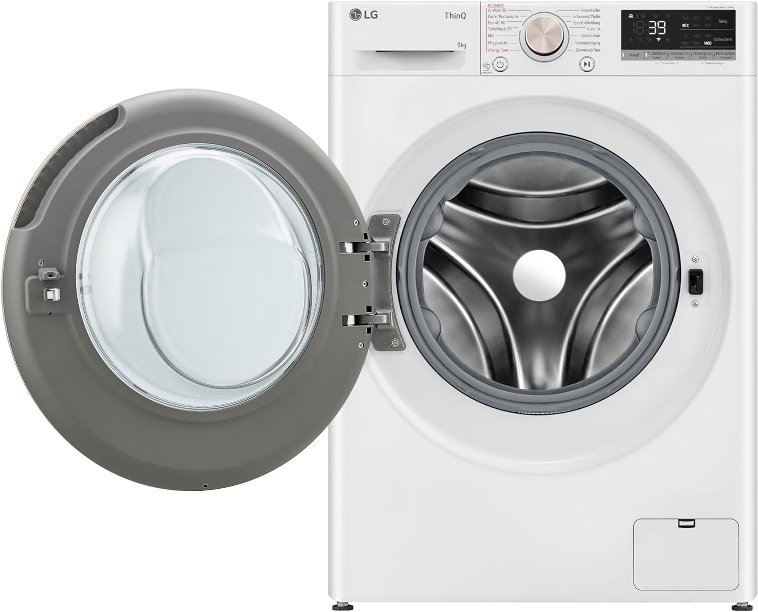 LG F4WV7080 Front Load Washer 8 kg 1400 RPM – Pharmics Electro