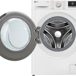 LG F4WV7080 Front Load Washer 8 kg 1400 RPM – Pharmics Electro