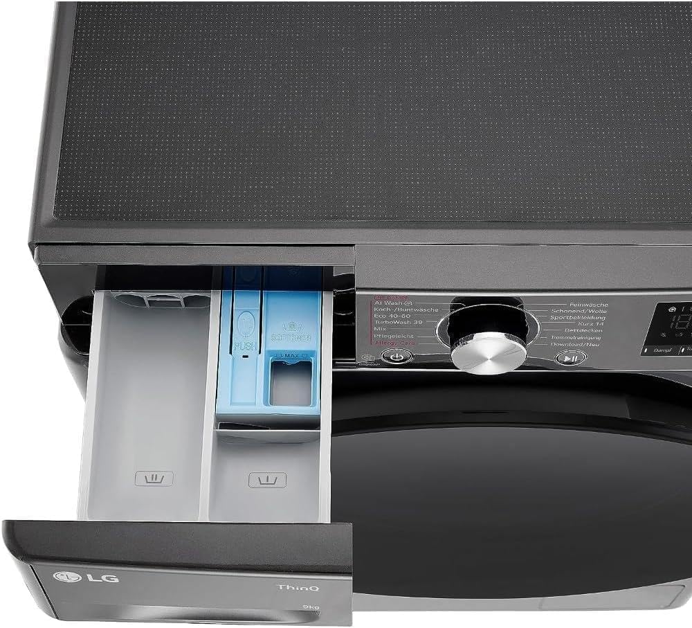 LG F4WV7080 Front Load Washer 8 kg 1400 RPM – Pharmics Electro