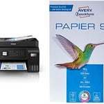 Pharmics Electro – Epson EcoTank ET-4800 A4 Multifunction Wi-Fi Ink Tank Printer, Includes Up to 3 Years of Ink