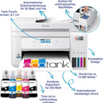 Pharmics Electro – Epson EcoTank ET-4800 A4 Multifunction Wi-Fi Ink Tank Printer, Includes Up to 3 Years of Ink