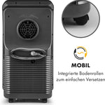 Pharmics Electro – Klarstein Portable 4-in-1 Air Conditioner, 9000 BTU, Cooling, Dehumidifier, Fan & Night Mode for Home & Office