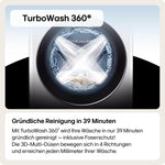 LG F4WV7080 Front Load Washer 8 kg 1400 RPM – Pharmics Electro