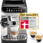 Pharmics Electro De'Longhi Magnifica Evo ECAM 292.81.B Coffee Machine with LatteCrema System, 7 Selection Buttons, Dual-Cup Function, Black