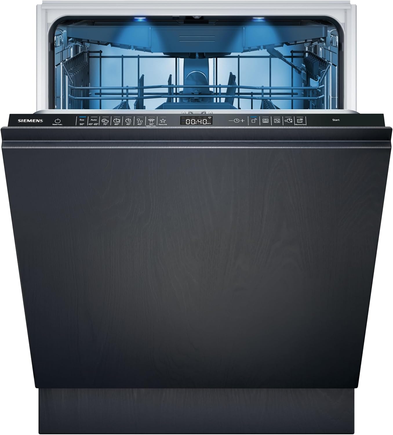 Pharmics Electro – Siemens SN63EX06VE iQ300 Smart Dishwasher, Fully Integrated, 60 cm, Cutlery Drawer, Extra Quiet, varioSpeed, autoDoor, RackMatic, infoLight, intensiveZone
