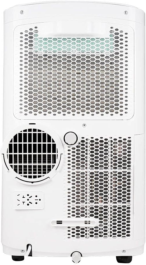 Pharmics Electro – Comfee Portable Air Conditioner MPPH-09CRN7, 9000 BTU / 2.6 kW, 3-in-1 Cooling, Dehumidifier & Fan, Up to 950 sq ft, with Exhaust Hose