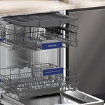 Pharmics Electro – Siemens SN63EX06VE iQ300 Smart Dishwasher, Fully Integrated, 60 cm, Cutlery Drawer, Extra Quiet, varioSpeed, autoDoor, RackMatic, infoLight, intensiveZone