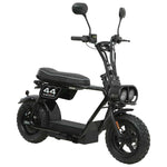 Pharmics Electro – Swoop Electric Moped Turbo 2000W, Black, 48V Lithium Battery, 45 km/h, Off-Road Ready