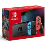 Pharmics Electro Nintendo Switch Console – Neon Red / Neon Blue