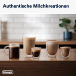 Pharmics Electro – De'Longhi La Specialista Arte EC9155.MB Espresso Machine, Integrated Grinder, 8 Grind Settings, 15 Bar, 3 Temperatures, Milk Frother, 1300W, 1.5L Tank, Stainless Steel/Black, Barista Kit Included