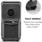 Pharmics Electro – Klarstein Portable 4-in-1 Air Conditioner, 9000 BTU, Cooling, Dehumidifier, Fan & Night Mode for Home & Office