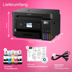 Pharmics Electro – Epson EcoTank ET-4800 A4 Multifunction Wi-Fi Ink Tank Printer, Includes Up to 3 Years of Ink