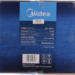 Pharmics Electro – Midea Air Cooler with Water Cooling, Portable AC, 5L Evaporative Fan, Humidifier & Ionizer, No Exhaust Hose, Remote Control, 355 m³/h, 55W, White