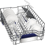 Pharmics Electro – Siemens SR65YX08ME iQ500 Fully Integrated Dishwasher, 45 cm, Cutlery Drawer, Zeolith Drying, Ultra-Quiet, AquaStop, Auto Door Open, varioSpeed, Interior Lighting