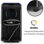 Pharmics Electro – Klarstein Portable 4-in-1 Air Conditioner, 9000 BTU, Cooling, Dehumidifier, Fan & Night Mode for Home & Office