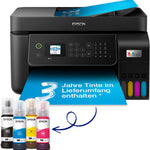 Pharmics Electro – Epson EcoTank ET-4800 A4 Multifunction Wi-Fi Ink Tank Printer, Includes Up to 3 Years of Ink