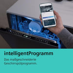 Pharmics Electro – Siemens SN63EX06VE iQ300 Smart Dishwasher, Fully Integrated, 60 cm, Cutlery Drawer, Extra Quiet, varioSpeed, autoDoor, RackMatic, infoLight, intensiveZone