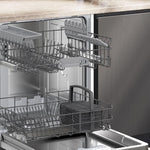 Pharmics Electro – Siemens SN63EX06VE iQ300 Smart Dishwasher, Fully Integrated, 60 cm, Cutlery Drawer, Extra Quiet, varioSpeed, autoDoor, RackMatic, infoLight, intensiveZone