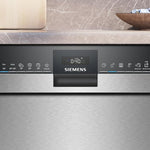 Pharmics Electro – Siemens SR65YX08ME iQ500 Fully Integrated Dishwasher, 45 cm, Cutlery Drawer, Zeolith Drying, Ultra-Quiet, AquaStop, Auto Door Open, varioSpeed, Interior Lighting