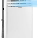 Pharmics Electro – Klarstein Portable 4-in-1 Air Conditioner, 9000 BTU, Cooling, Dehumidifier, Fan & Night Mode for Home & Office