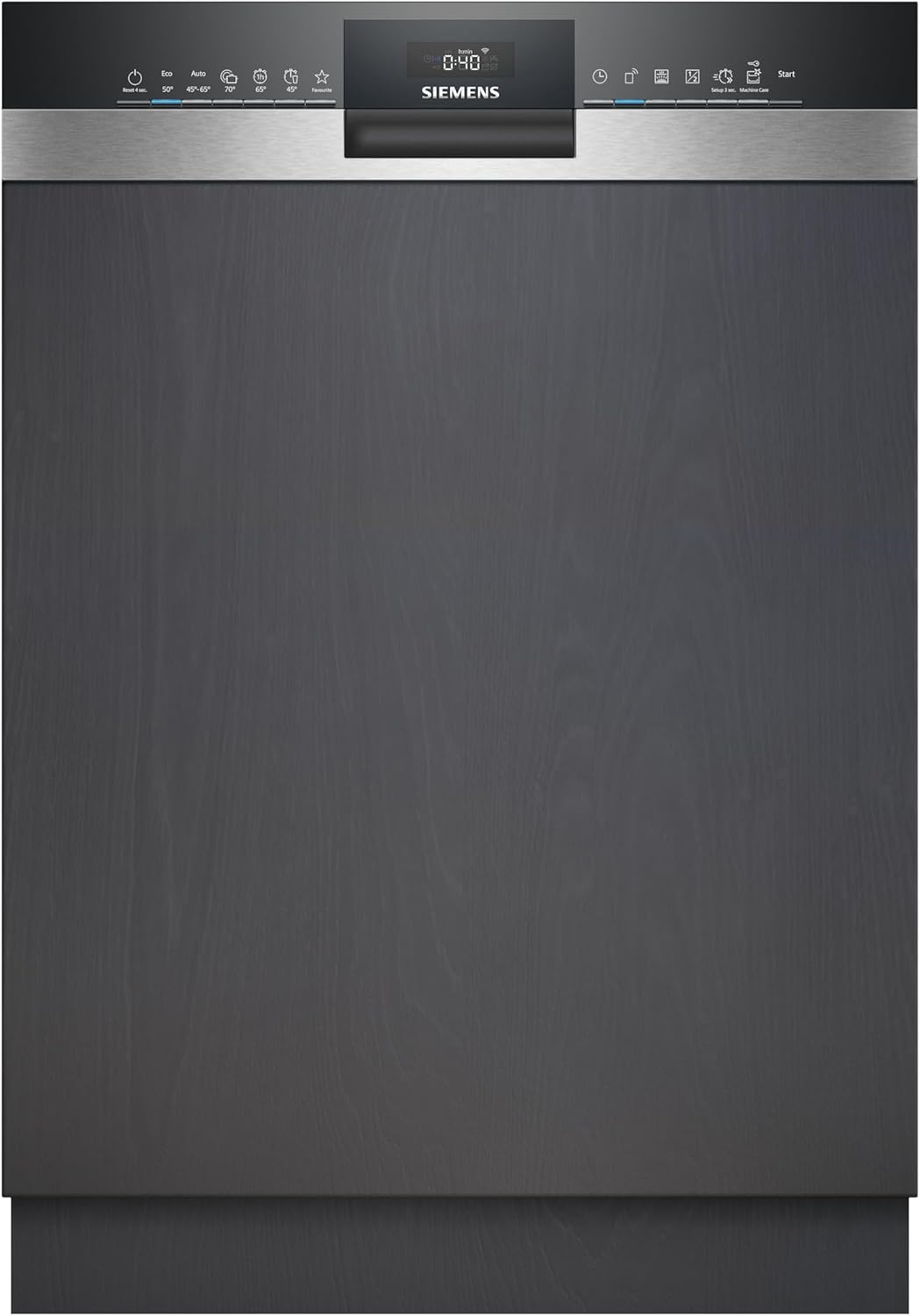 Pharmics Electro – Siemens SN63EX06VE iQ300 Smart Dishwasher, Fully Integrated, 60 cm, Cutlery Drawer, Extra Quiet, varioSpeed, autoDoor, RackMatic, infoLight, intensiveZone